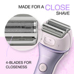 4-in-1 Rechargeable Smart Hair Remover & Grooming Kit