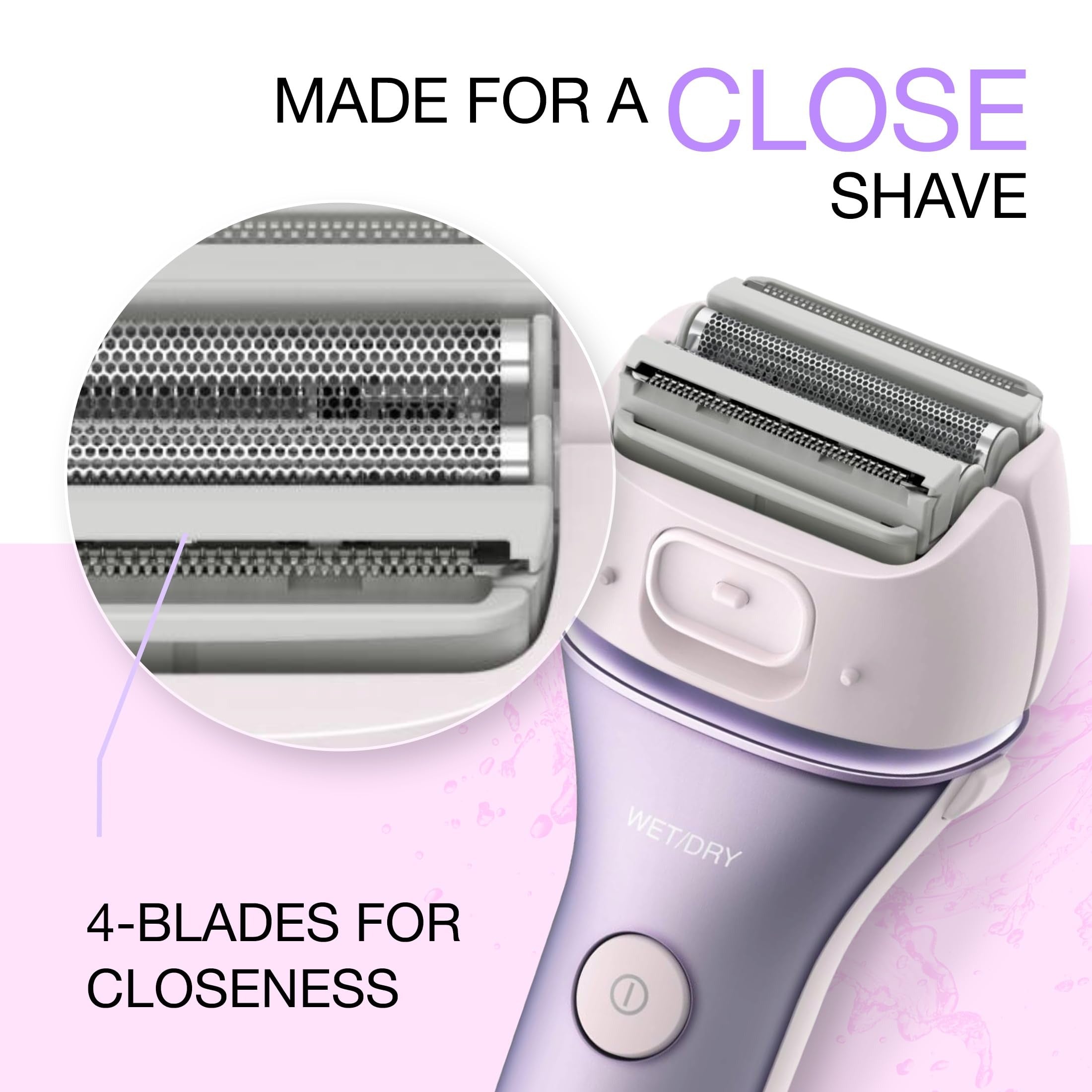 4-in-1 Rechargeable Smart Hair Remover & Grooming Kit
