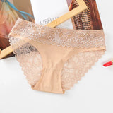 Lightweight Stretchy Lace Panty (Set of 03)