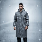 Long Fit Premium  Rubber Raincoat
