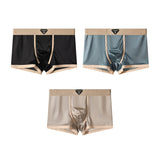 Zero-Friction Solid Ice Silk Underwear( set of 04)