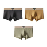 New Solid Color Cotton Men’s Underwear (set of 04)