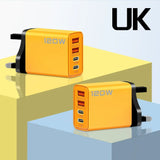 HyperVolt 120W Multi-Port Power Adapter