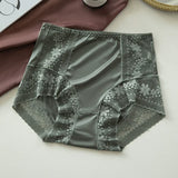 Women’s Skin-Friendly Mulberry Silk Hip-Lift Panties ( Set  Of 03)