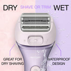 4-in-1 Rechargeable Smart Hair Remover & Grooming Kit