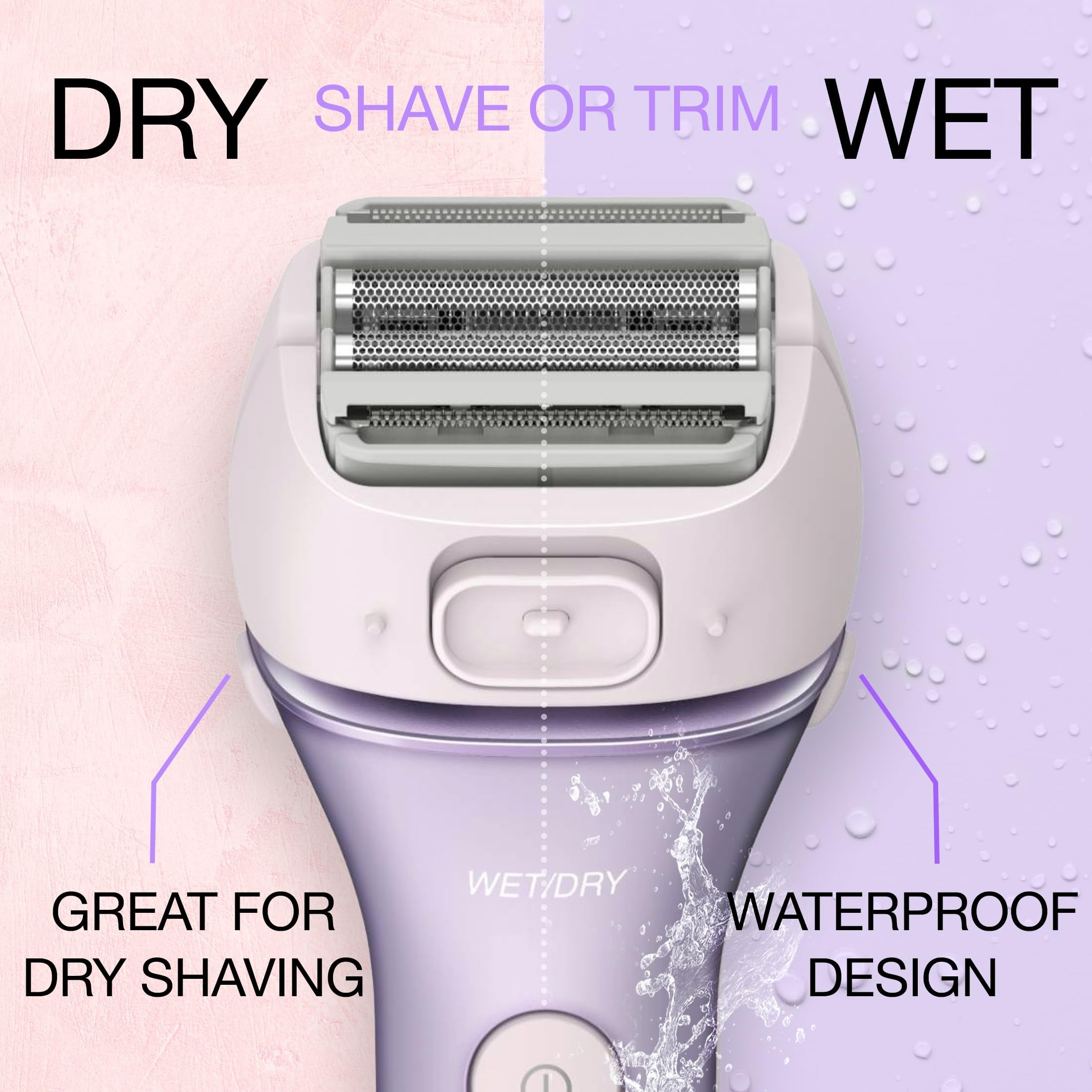 4-in-1 Rechargeable Smart Hair Remover & Grooming Kit