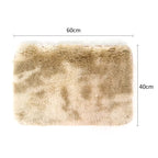 CloudNest Luxury Faux Rabbit Fur Mat