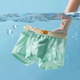 Ultra-Thin Ice Silk Cooling Underwear( set of 04)