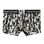 Gunner Printed Ice silk Boxer (set of 4)