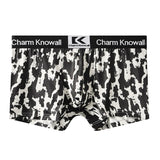 Gunner Printed Ice silk Boxer (set of 4)