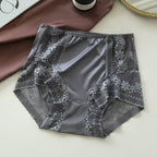 Women’s Skin-Friendly Mulberry Silk Hip-Lift Panties ( Set  Of 03)