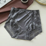 Women’s Skin-Friendly Mulberry Silk Hip-Lift Panties ( Set  Of 03)