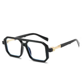 New European Fashion double Beam Pilot Sunglasses
