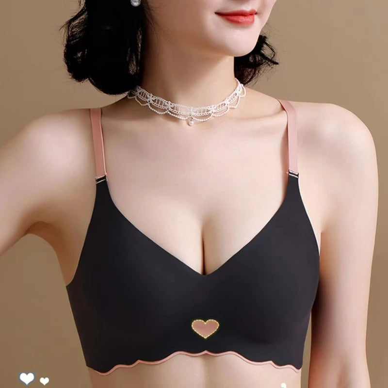 Women's Seamless Wirefree Bra Combo ( Set Of 2 )