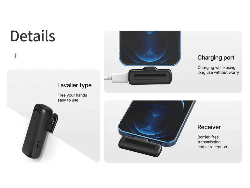 Long Range Wireless Clip Microphone Setup