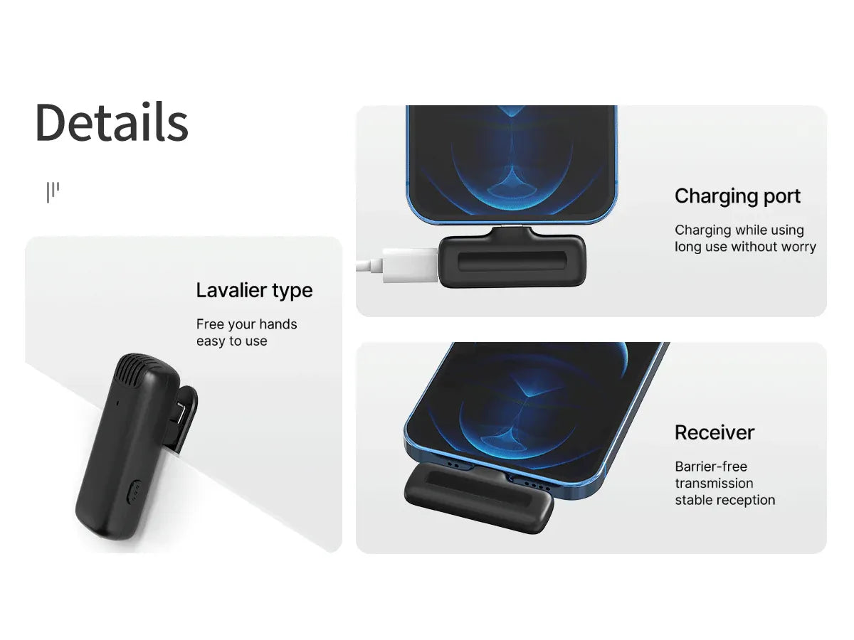 Long Range Wireless Clip Microphone Setup
