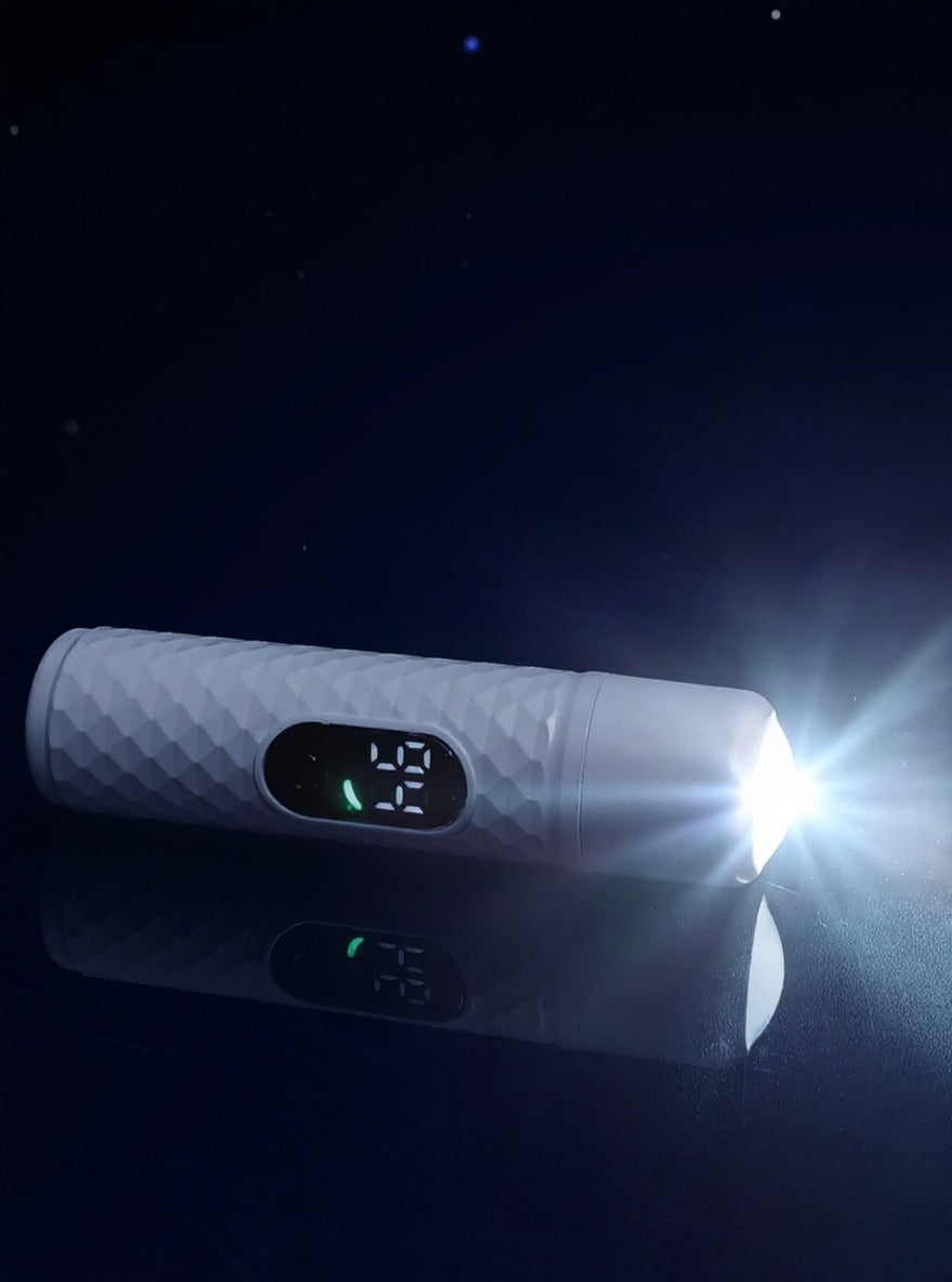 Smart Digital LED Flashlight