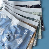 Classic Fit Pure Cotton Men’s Boxers( set of 04)