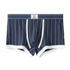 New Striped Cotton Boxer Briefs( Set of 03)