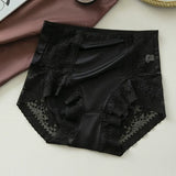 Women’s Skin-Friendly Mulberry Silk Hip-Lift Panties ( Set  Of 03)