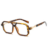New European Fashion double Beam Pilot Sunglasses