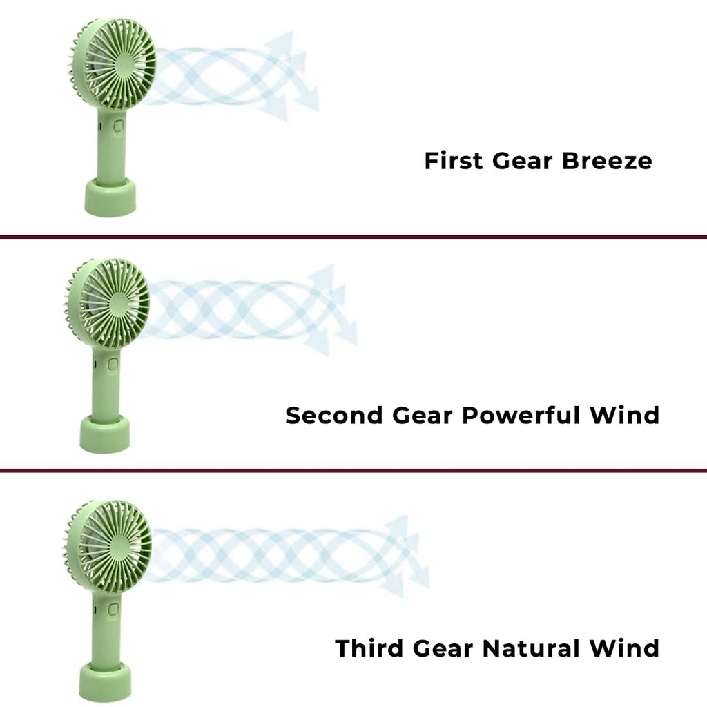 Mini Electric Handheld Charging Cooling Fan