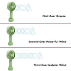 Mini Electric Handheld Charging Cooling Fan