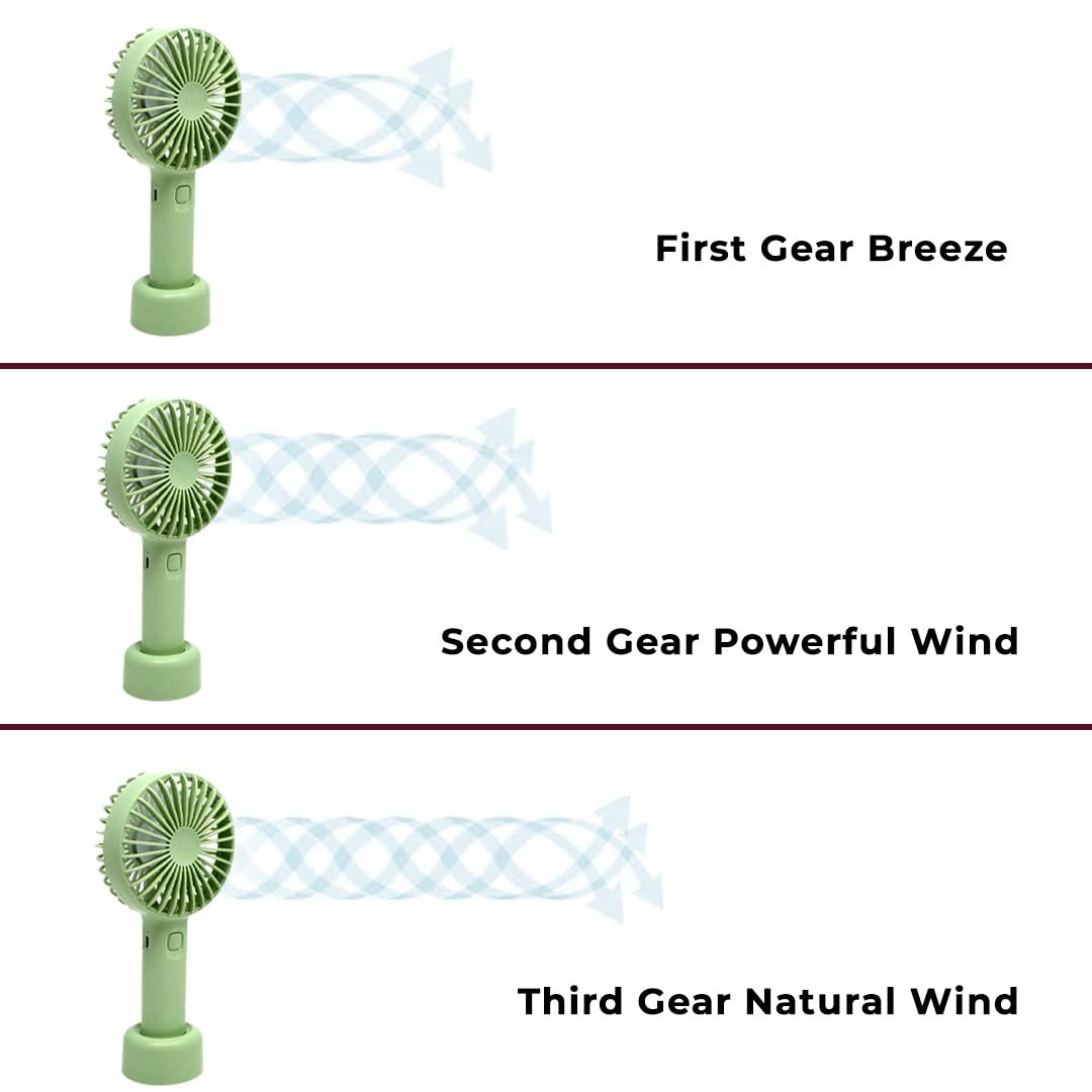 Mini Electric Handheld Charging Cooling Fan