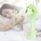 Mini Electric Handheld Charging Cooling Fan