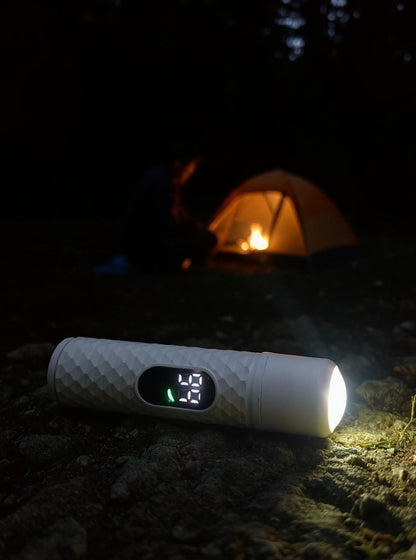 Smart Digital LED Flashlight