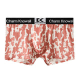 Gunner Printed Ice silk Boxer (set of 4)