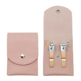 18-Piece Stainless Steel Nail Clipper Set