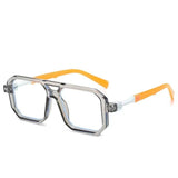 New European Fashion double Beam Pilot Sunglasses