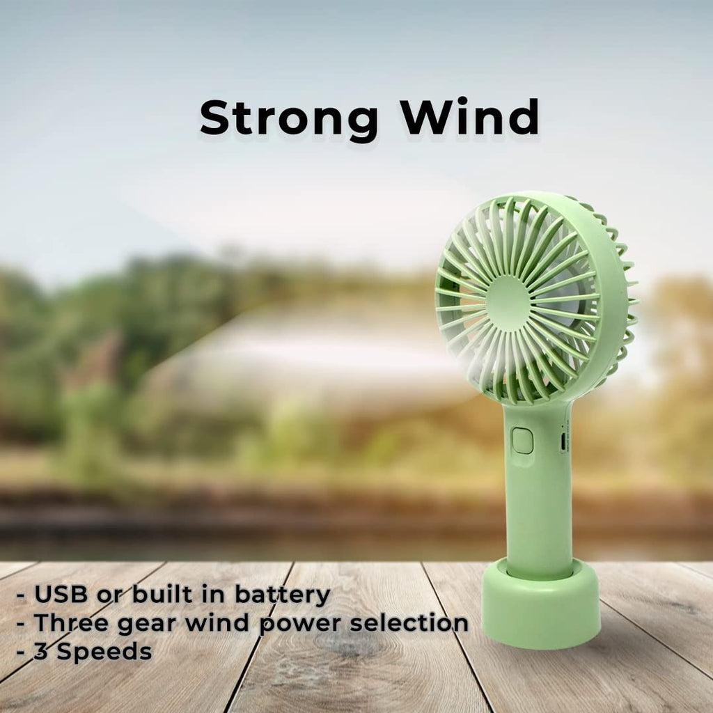 Mini Electric Handheld Charging Cooling Fan