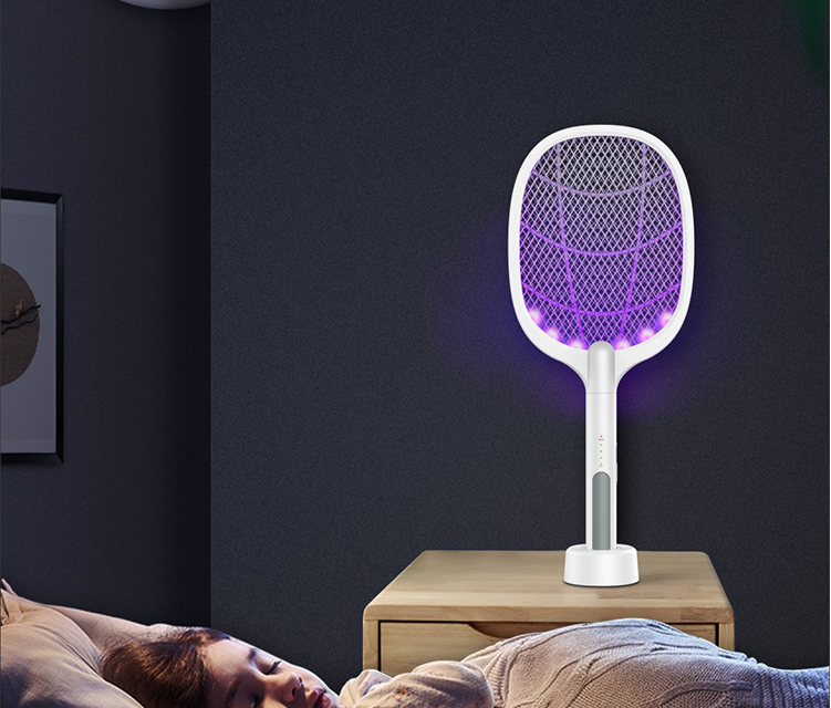 Automatic Light Attracting Mosquito Killer Racket