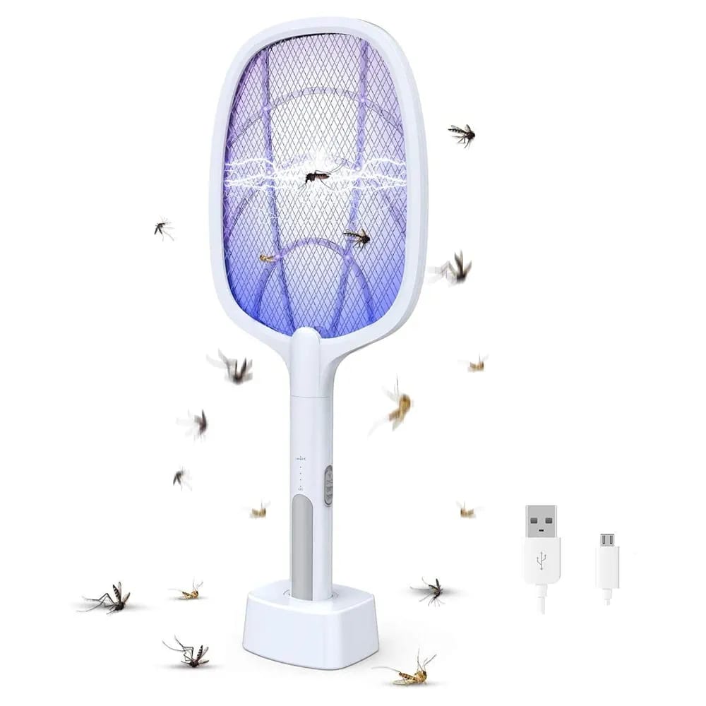 Automatic Light Attracting Mosquito Killer Racket