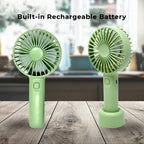 Mini Electric Handheld Charging Cooling Fan