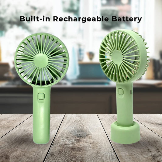 Mini Electric Handheld Charging Cooling Fan