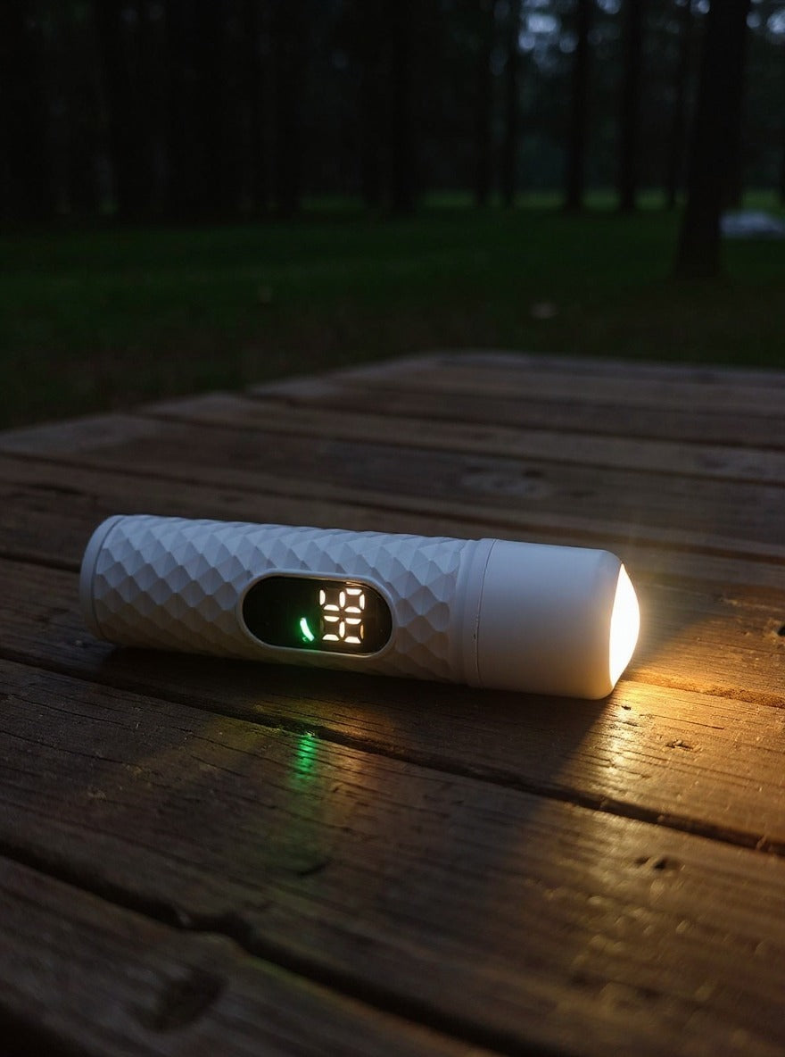 Smart Digital LED Flashlight