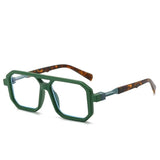 New European Fashion double Beam Pilot Sunglasses