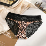 Lightweight Stretchy Lace Panty (Set of 03)