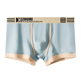 Breathable Ice Silk solid Color Men's Underwear (Set of 4)
