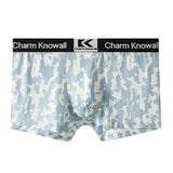 Gunner Printed Ice silk Boxer (set of 4)