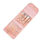 18-Piece Stainless Steel Nail Clipper Set
