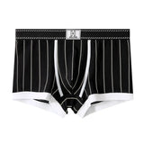 New Striped Cotton Boxer Briefs( Set of 03)