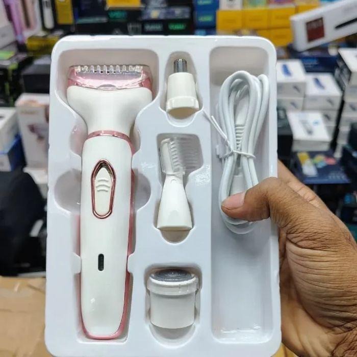 4-in-1 Rechargeable Smart Hair Remover & Grooming Kit