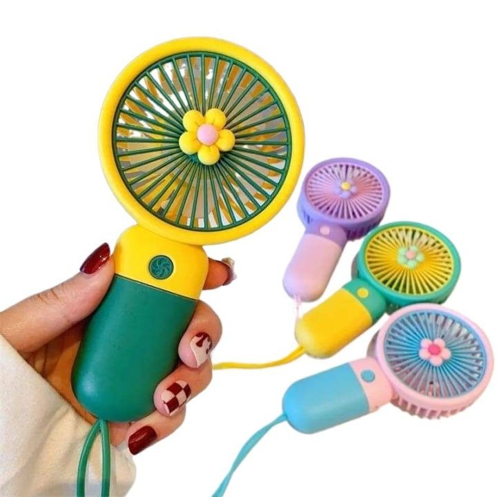 Cute Mini Usb Rechargeable Fan