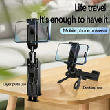 Multifunctional Portable  Tripod With Phone Holder