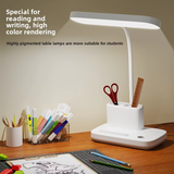 Foldable Smart LED Desk Lamp Organizer