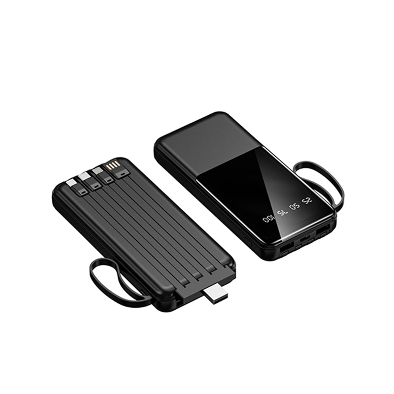 10000mAh Ultra Slim Digital Display Power Bank